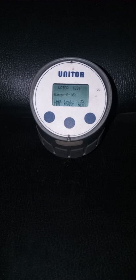 Unitor 150bn Digi Easyship Water In Oil Test Meter At Rs 14000piece