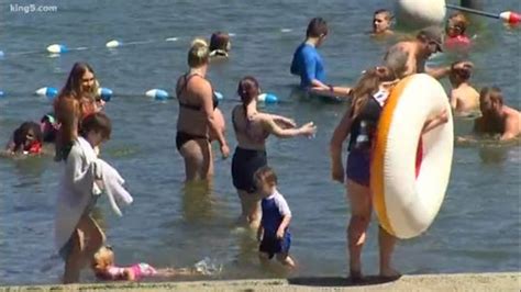 Sunday Marks Hottest Day Of The Year Seattle Hits Degrees King