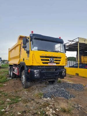 X Saic Iveco Hongyan Tipper Truck In Pokuase Trucks Trailers