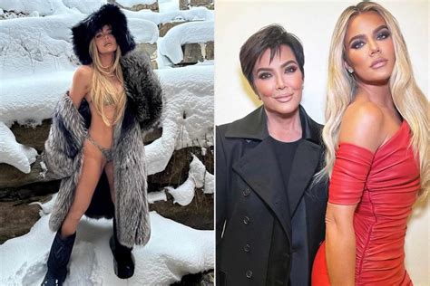 Khlo Kardashian Reveals Mom Kris Jenner Encourages Her To Take Naked Photos Of Herself For This