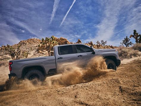 Chevrolet Debuts First Silverado Hd Zr2 Performance Truck