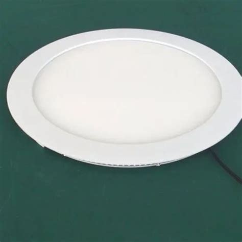 12 W Cool White Slim Round LED Panel Light At Rs 350 Piece In Mumbai