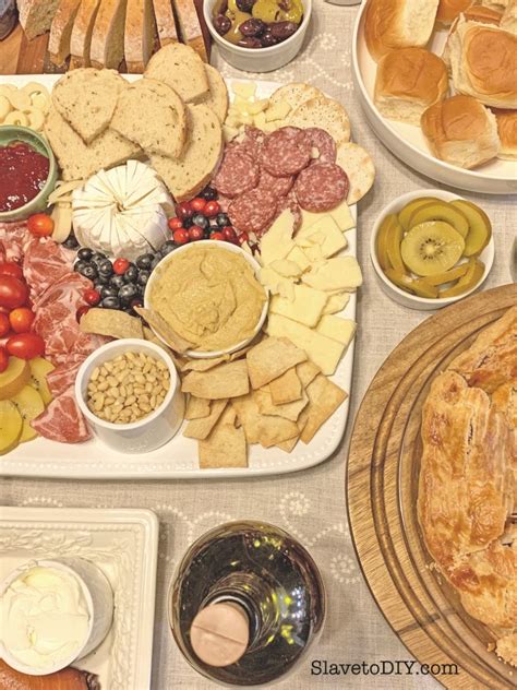 Charcuterie Boards Easy Appetizers For Holiday Entertaining To Wow