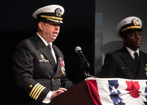 DVIDS - Images - USS Ohio-Blue Holds Change of Command Ceremony [Image 9 of 11]