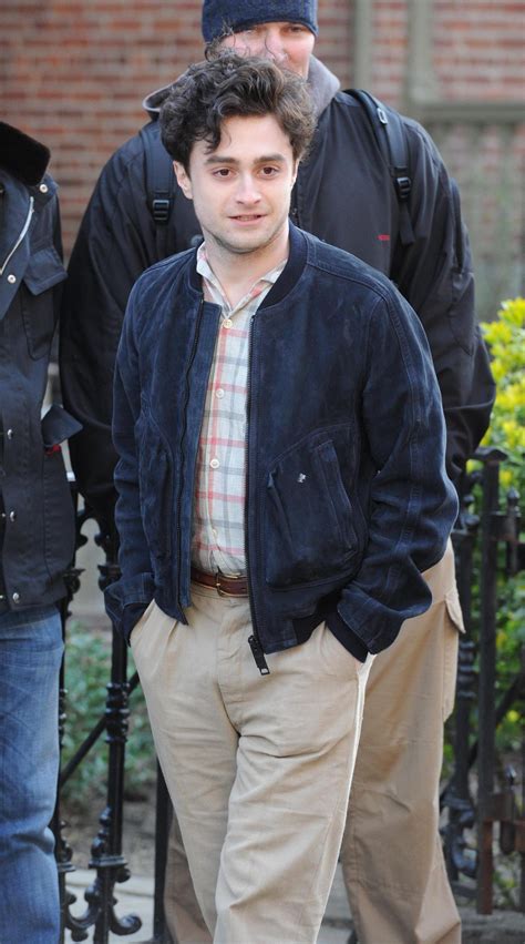 On The Set Of Kill Your Darlings March 26 2012 HQ Daniel