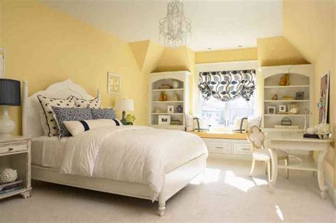 Yellow Light Bedroom Colors - Interior Design Inspirations