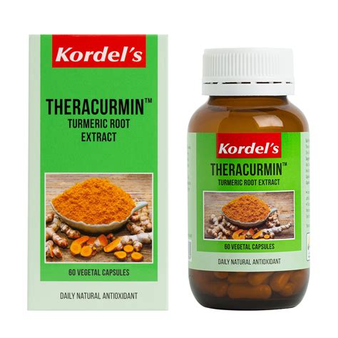 Kordel's Theracurmin™ Turmeric Root Extract 60 Capsules