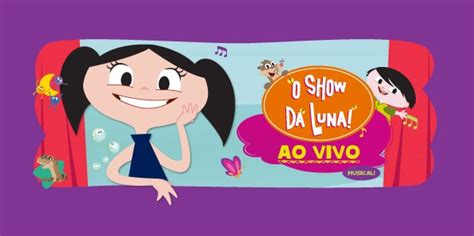 Desconto para os curiosos O Show da Luna ao Vivo faz única