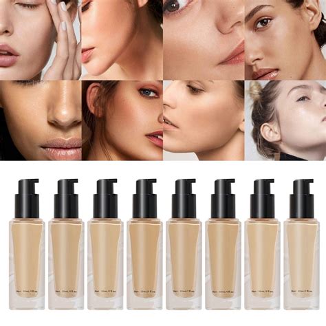 Ljxniubi Liquid Foundation Cleanser Foundation Makeup Liquid Foundation