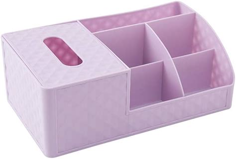 Amazon Cabilock Desk Makeup Organizer Tissue Box Cover Remote