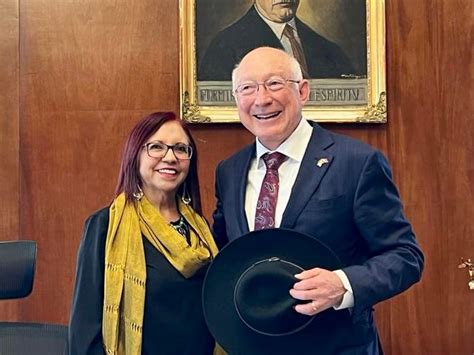 Embajador Ken Salazar on Twitter Mañana comienzan las reuniones en