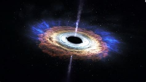 NASA Have Discovered A ‘Runaway’ Black Hole Hurtling Through Space