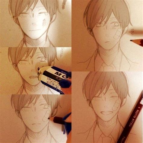 40 Amazing Anime Drawings And Manga Faces Bored Art