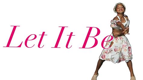 Let It Be Naked Version Remastered Expressenz Dance Center Let It Be YouTube