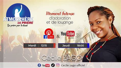 Diffusion en direct de Cécile zago officiel YouTube