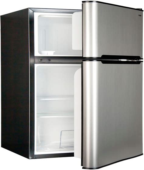 White Haier Mini Fridge