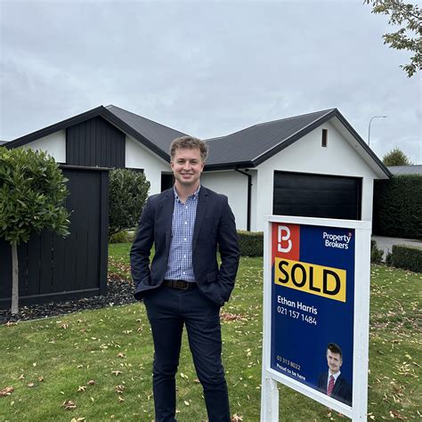 Ethan Harris - Property Brokers | Rangiora