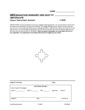 Fillable Online Linnbenton WORKSHEET 20092010D Linnbenton Fax Email