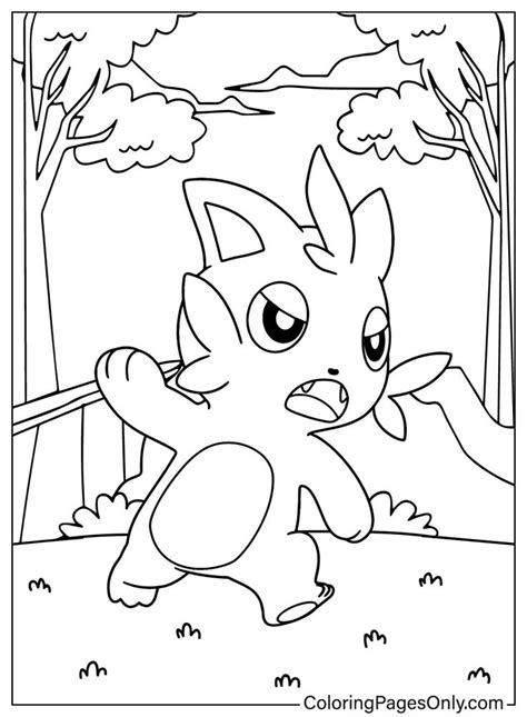 26 Palworld Coloring Pages ColoringPagesOnly Trong 2024