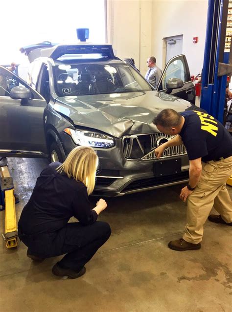 Police Release Video Of Fatal Crash By Uber Self Driving Suv Chicago