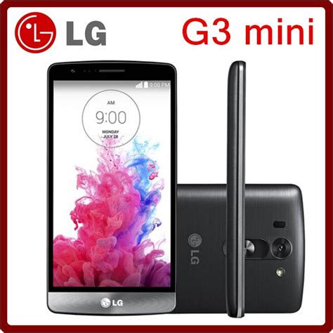 Original Lg G3 Mini Beat S F470 D722 D724 D725 D728 8gb Rom 1gb Ram 50