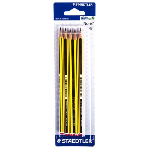 Staedtler Noris Hb Pencil Pack