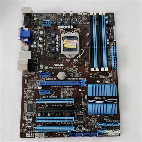 Asus P Z V Lx Desktop Motherboard Z Socket Lga I I I Ddr