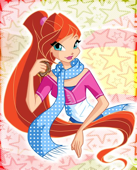 Bloom In Stylish Dress The Winx Club Fairies Fan Art 36444835 Fanpop