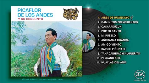 Picaflor De Los Andes Lp Picaflor De Los Andes Y Su Conjunto A O