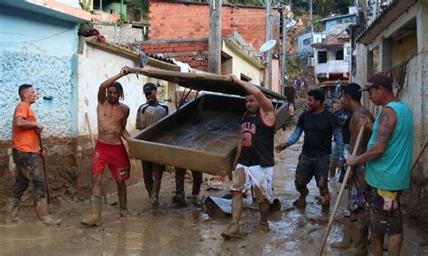 Litoral De Sp Teve Maior Volume De Chuva Já Registrado No Brasil