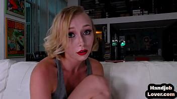 HJ Loving POV Teen Jerks Oiled Cock And Talks Slutty XVIDEOS