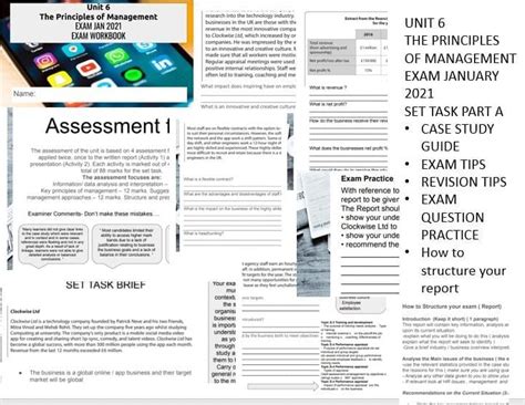 Unit 6 Principles Of Management Exam Case Study 2021 Complete Guide