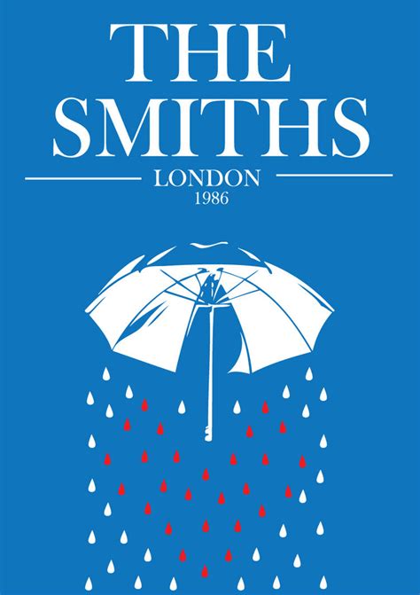 The Smiths concept poster by escvdero on DeviantArt