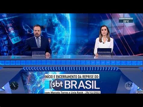 In Cio E Encerramento Da Reprise Do Sbt Brasil Marcelo Torres E