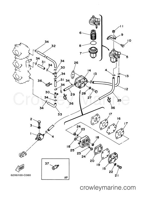 FUEL 1 2006 Outboard 50hp 50TLR Crowley Marine