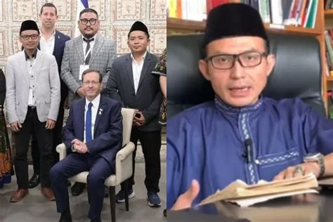 Profil Zainul Maarif Tokoh Nahdliyin Yang Temui Presiden Israel