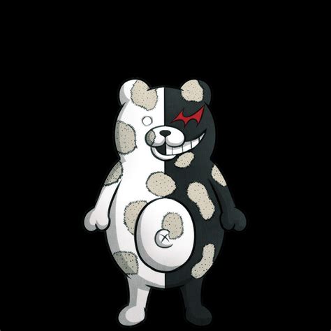 Изображение Danganronpa V3 Monokuma Standing Sprite 07png