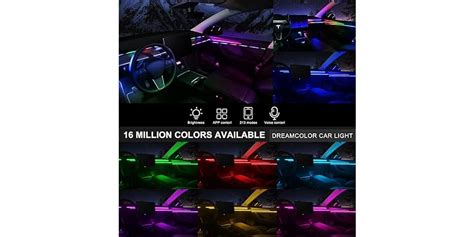 Dreamcolor Interior Car LED Strip Light