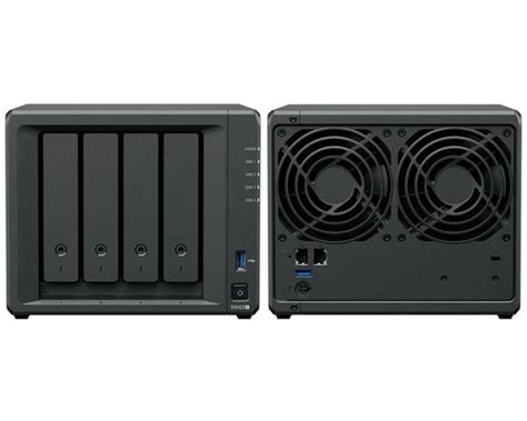 Synology DiskStation DS423 4 Bay NAS With SSD Cache Acceleration