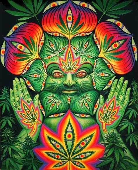 🔥 [50+] Psychedelic Weed Wallpapers | WallpaperSafari