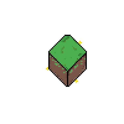 Editing Minecraft Grass Block Free Online Pixel Art Drawing Tool Pixilart