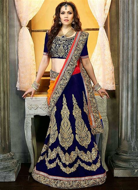 Bollywood Actress Saree Collections Gorgeous Look Lehenga Collections