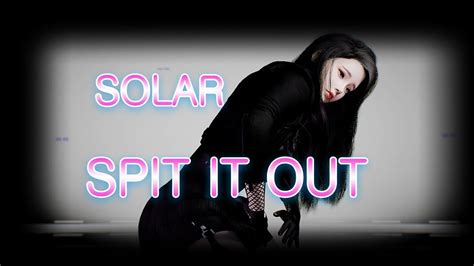 Vam Mmd Solar Spit It Out 4k60 Youtube