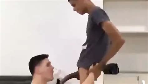 Black Cock Cums Inside White Mouth Gay Man Porn XHamster
