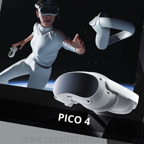 Gafas De Realidad Virtual Pico 4 Ahora Con Un Precio De 399 00 Son