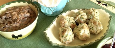 German Bread Dumplings Recipe | Semmelknödel | Traditional Side Dish