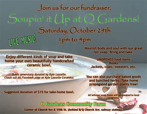 Join Q Gardens for our upcoming fundraiser! – Q Gardens