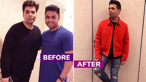 Happy Birthday Karan Johar 5 Before And After Photos Of The Ace