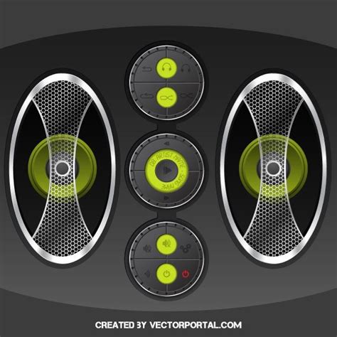 Sound System Royalty Free Stock Svg Vector And Clip Art