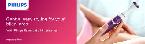 PHILIPS Essential Bikini Trimmer Trim Shave Style Mini Shaving Head Included Portable
